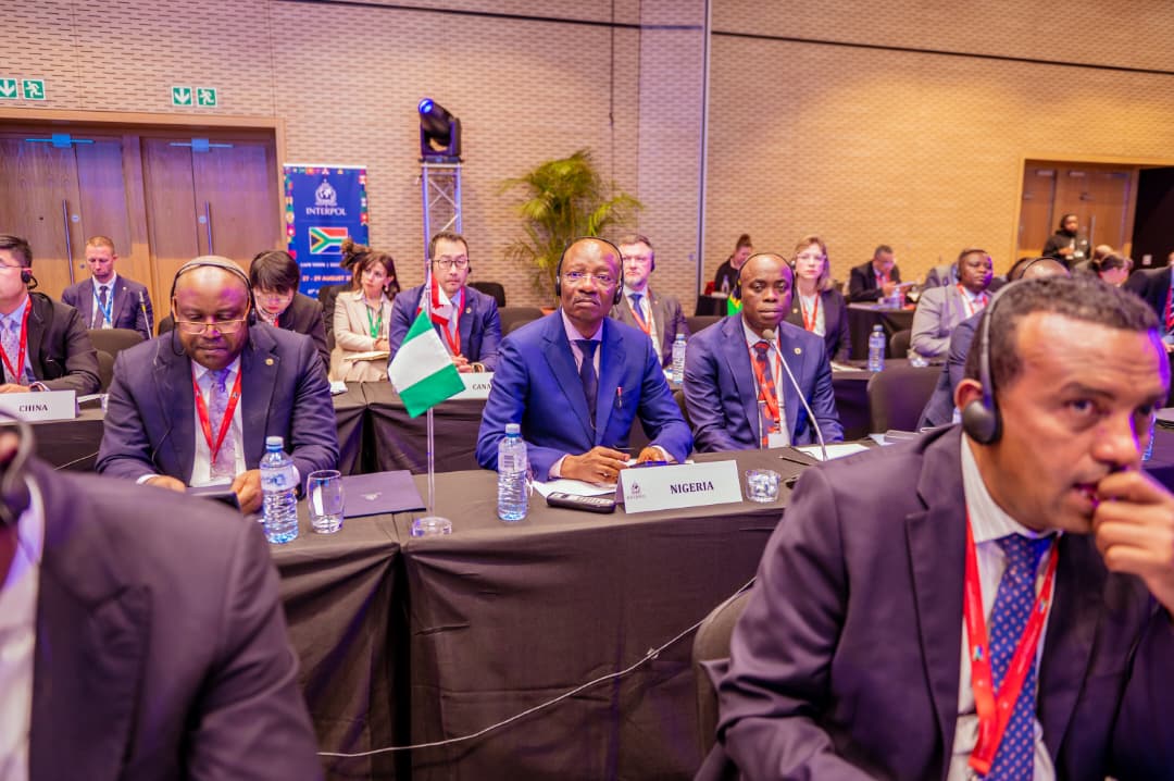 IGP ATTENDS INTERPOL 27th AFRICAN REGIONAL CONFERENCE IN SOUTH AFRICA, ENGAGES IN STRATEGIC BILATERAL MEETINGS
