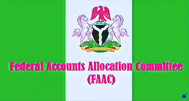 FAAC FG, STATES, LGCs SHARE N2.001 TRILLION JULY 2025 REVENUE