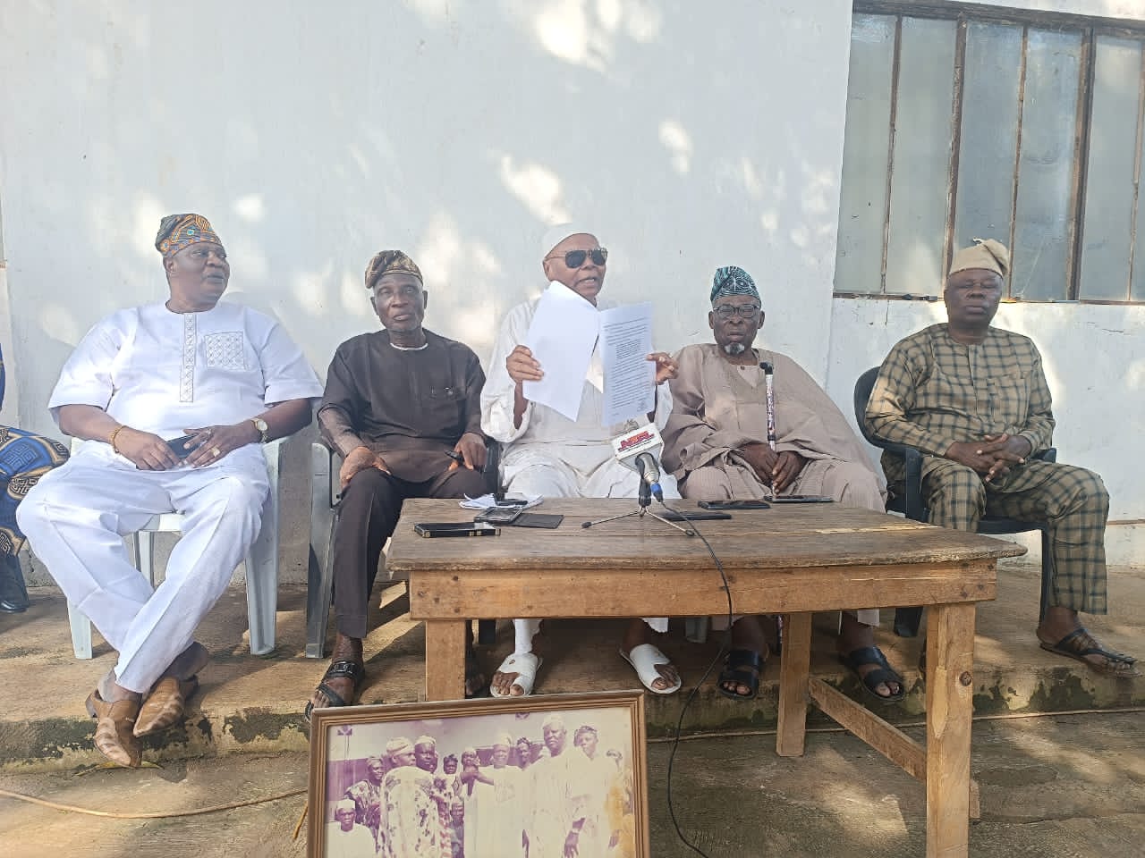 “I Remain Authentic Olori-Ebi of Fusengbuwa Ruling house, Not owoyemi”- Ajidagba