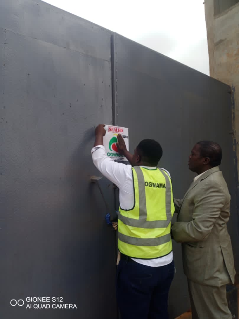 OGUN GOVERNMENT SEALS OFF COMPANIES OVER ASSAULT, INFLICTING BODILY HARM ON LAW ENFORCEMENT AND GOVERNMENT OFFICIALS