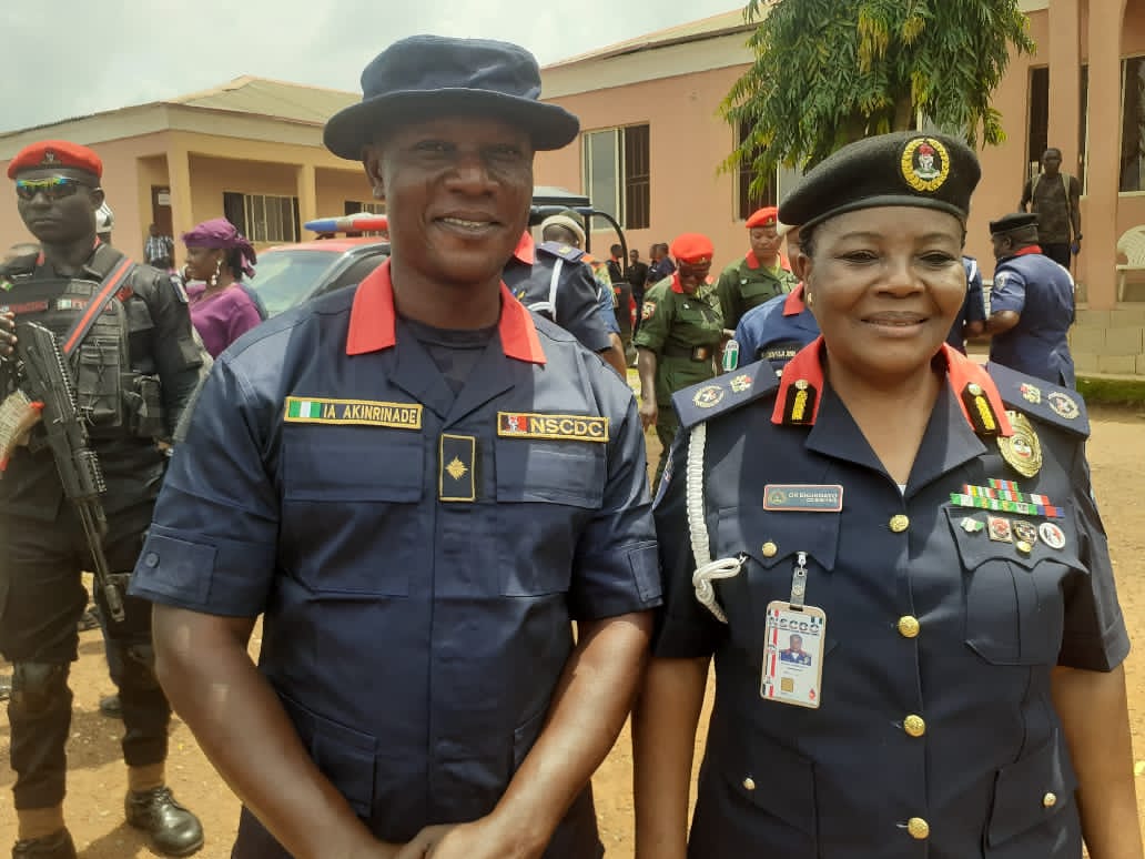 NSCDC trains additional 250 officers in Arms handling, Agro rangers in Ogun