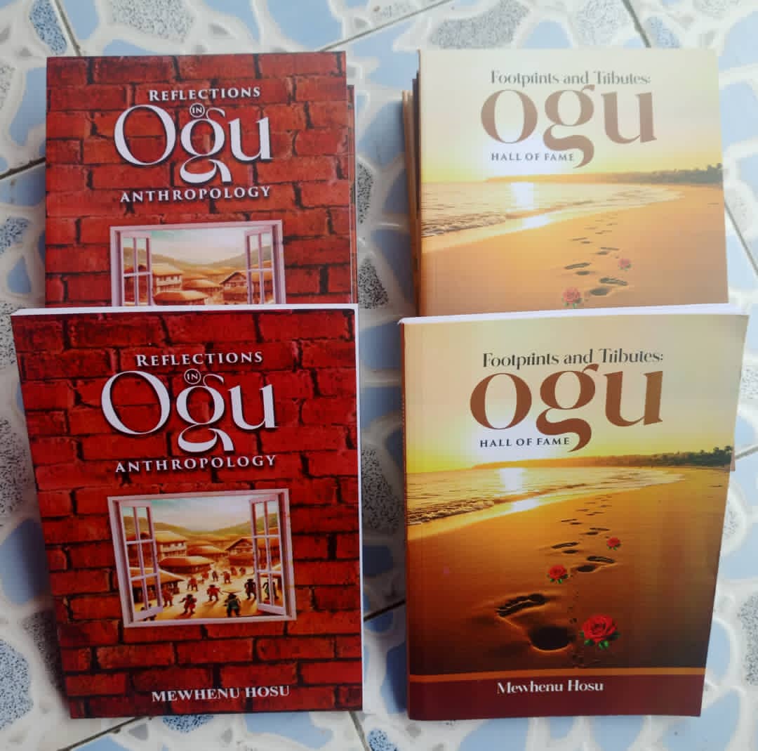 OGU REVIVALIST VANGUARD UNVEILS REFLECTIONS IN OGU ANTHROPOLOGY, FOOTPRINTS, TRIBUTES: HALL OF FAME
