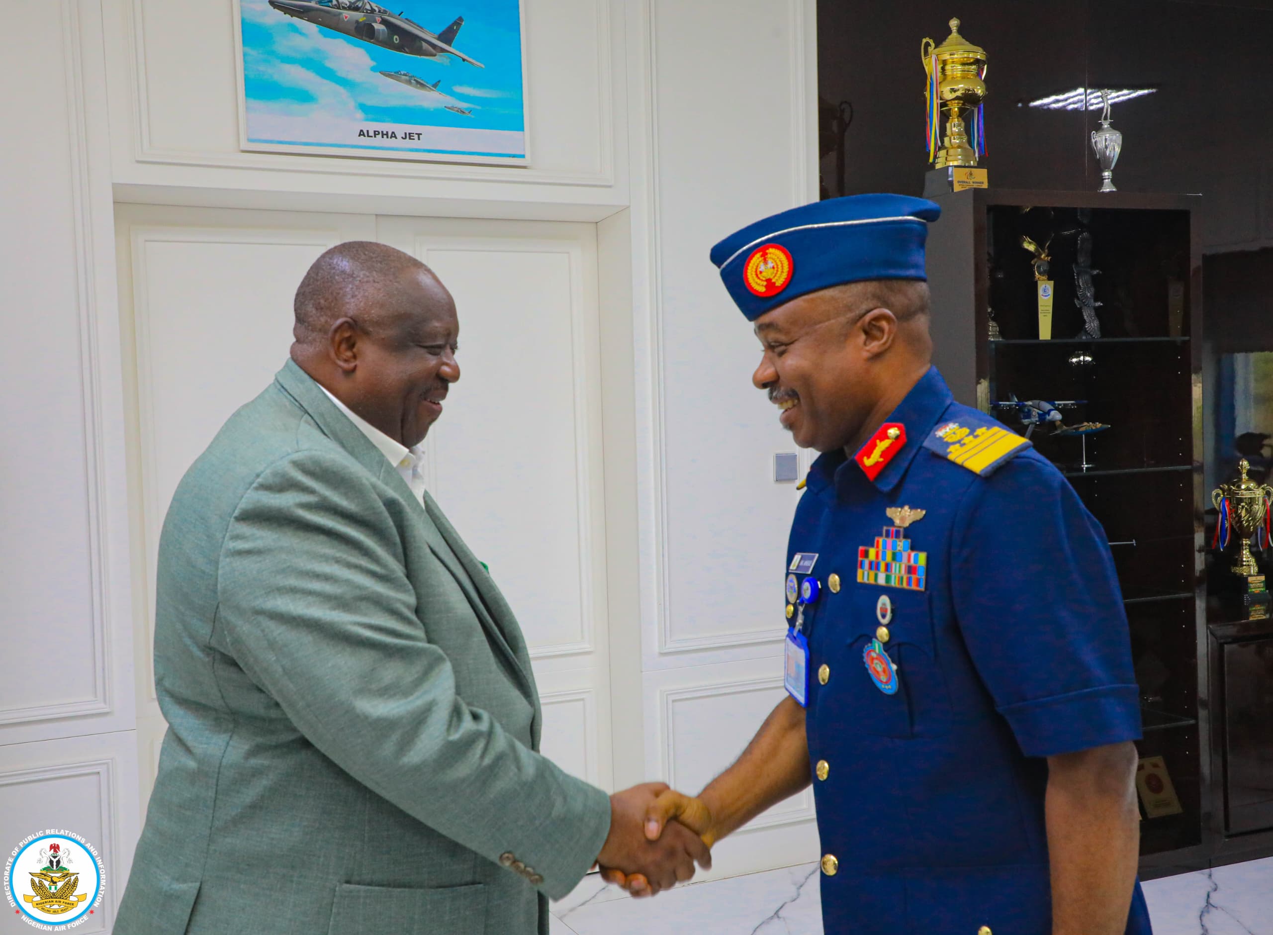 PLATEAU STATE GOVERNOR PARTNERS NAF ON SECURITY OF RESISTANCE