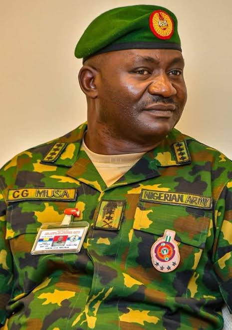 PRESIDENT TINUBU NOMINATES GENERAL CHRISTOPHER MUSA AS THE NEW MINISTER OF DEFENCE