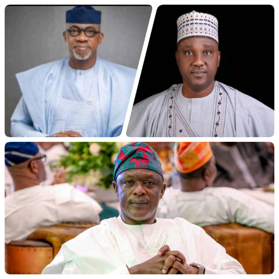 GOV. DAPO ABIODUN, HOUSE OF REPS LEADERSHIP FELICITATE WITH HON. FEMI OGUNBANWO (OMO-IWA) ON LATE FATHER’S 50TH MEMORIAL REMEMBRANCE