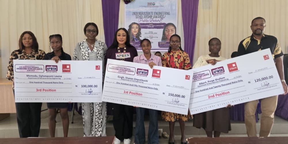 APWEN Bayelsa Champions Clean Energy and Academic Excellence at Federal University Otuoke