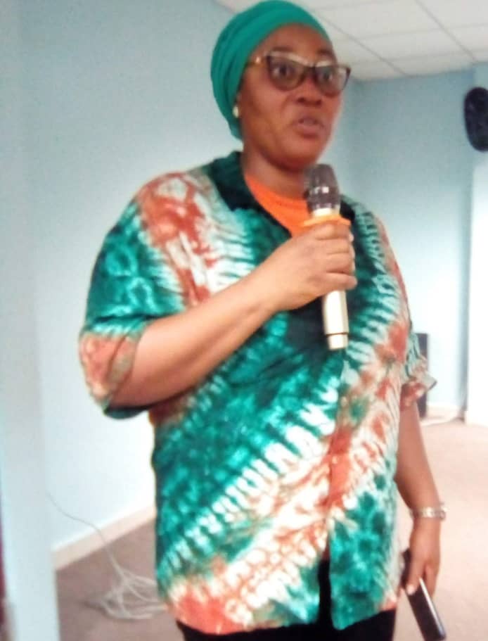 OGUN NAWOJ PASSES VOTE OF CONFIDENCE ON CHAIRPERSON.