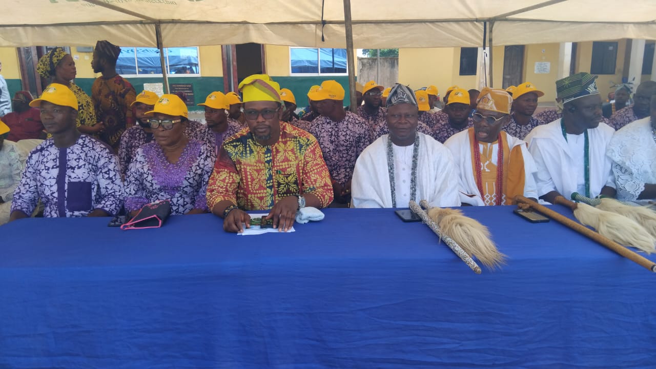 OGUN @ 50: IPOKIA LG CHAIRMAN CELEBRATES GOLDEN JUBILEE, COMMITS TO GRASSROOTS DEVELOPMENT AND FUTURE PROSPERITY