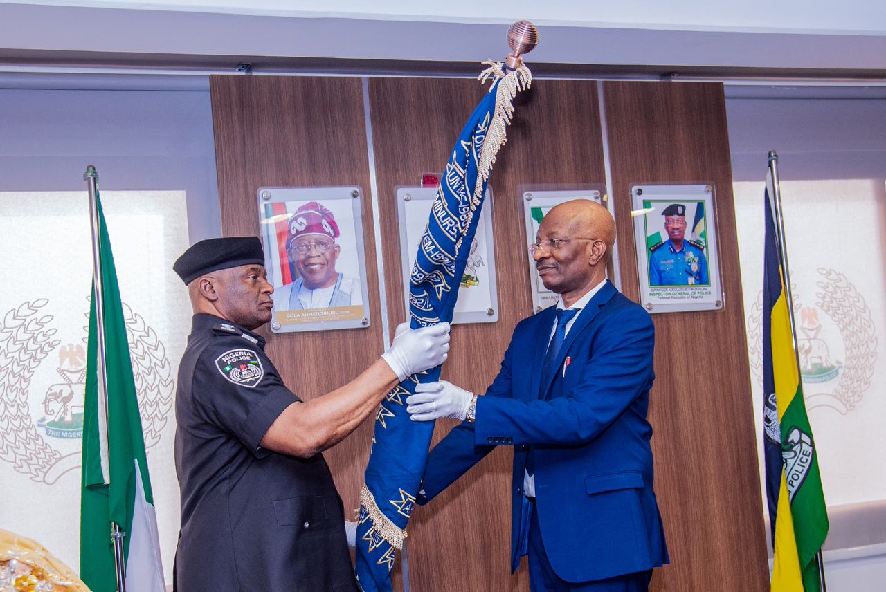 Ag. IGP OLATUNJI DISU ASSUMES DUTY AS THE 23RD INDIGENOUS INSPECTOR-GENERAL OF POLICE