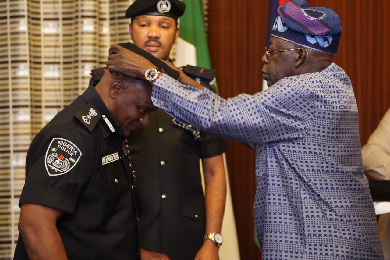 PRESIDENT TINUBU TO SWEARING-IN TUNDE DISU AS IGP ON WEDNESDAY