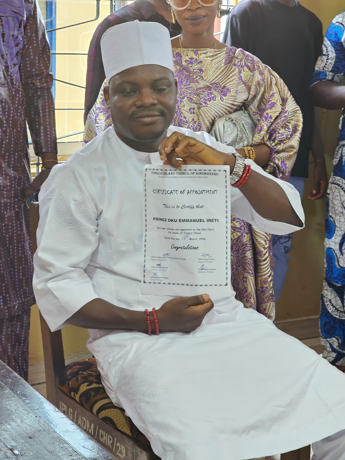 Idiroko/Ipokia State Constituency, House of Assembly Aspirant congratulates the new Akoko elect.