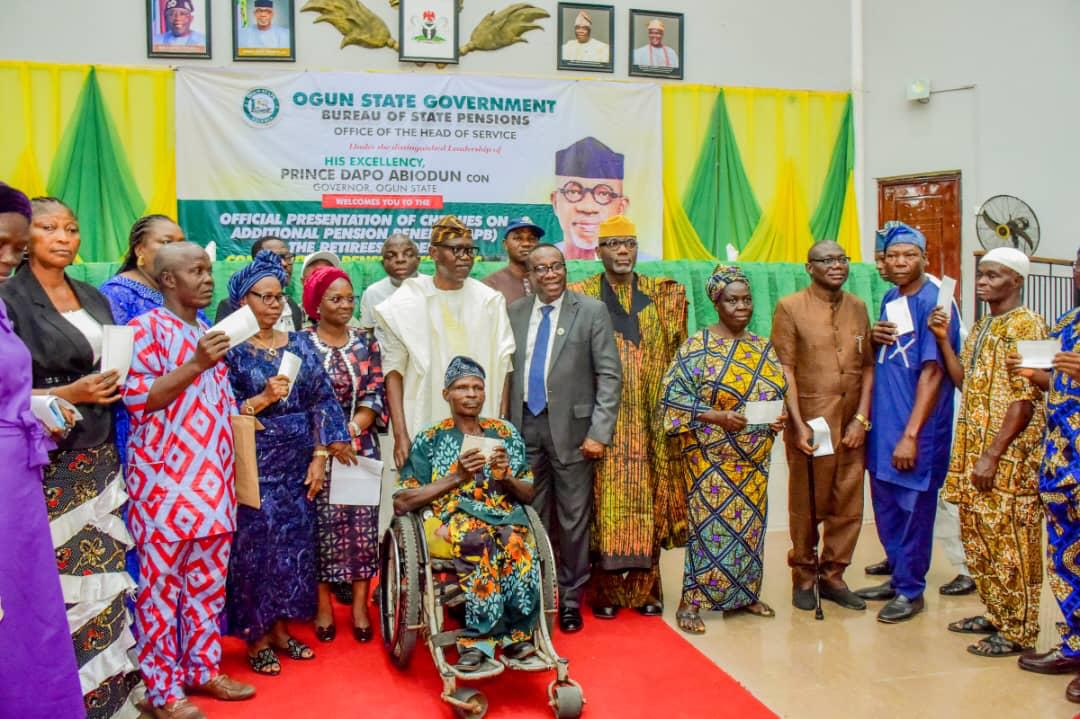 Dapo Abiodun assures Ogun Retirees of up to 280% Benefits Under New Pension Scheme.