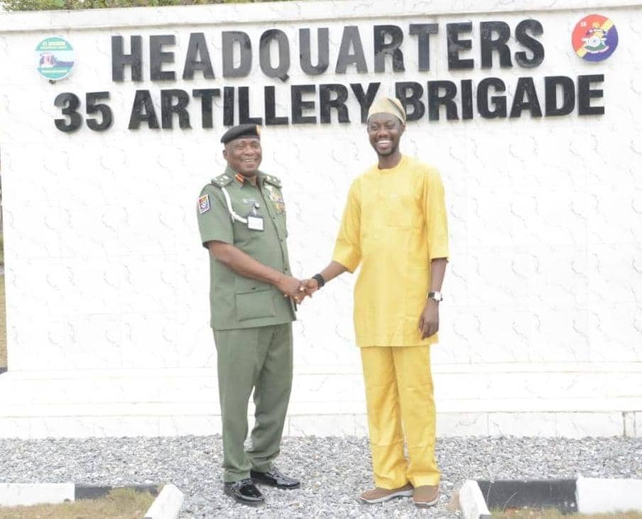 NSE Abeokuta Seeks Strategic Partnership with Nigerian Army’s 35 Artillery Brigade
