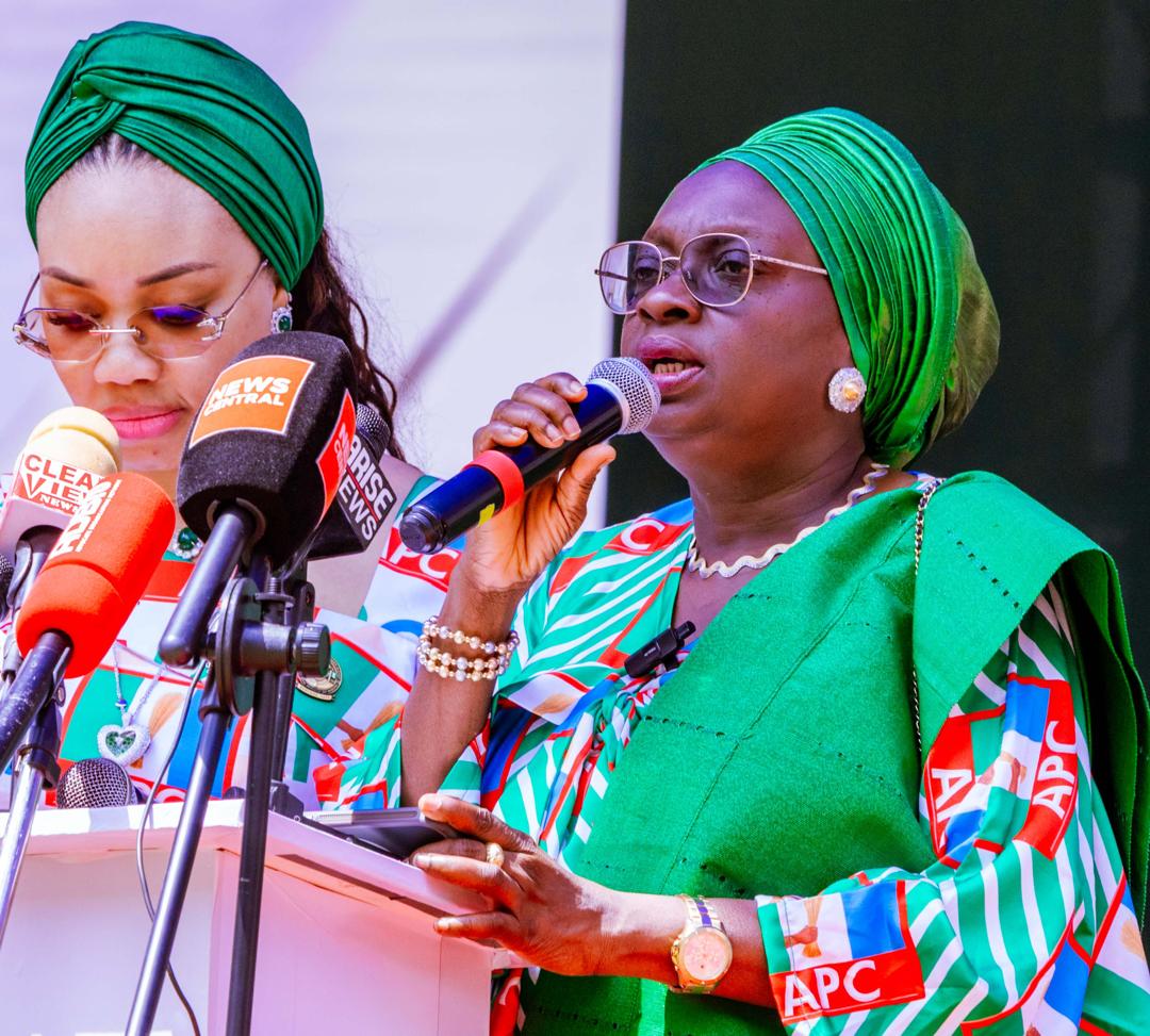 Ogun Deputy Gov Rallies Support for Tinubu’s Renewed Hope Agenda at Women’s Summit
