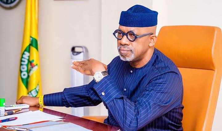 Ogun Govt Blames Road Wash-Off On Blocked Drainage… Warns Against Indiscriminate Waste Disposal.