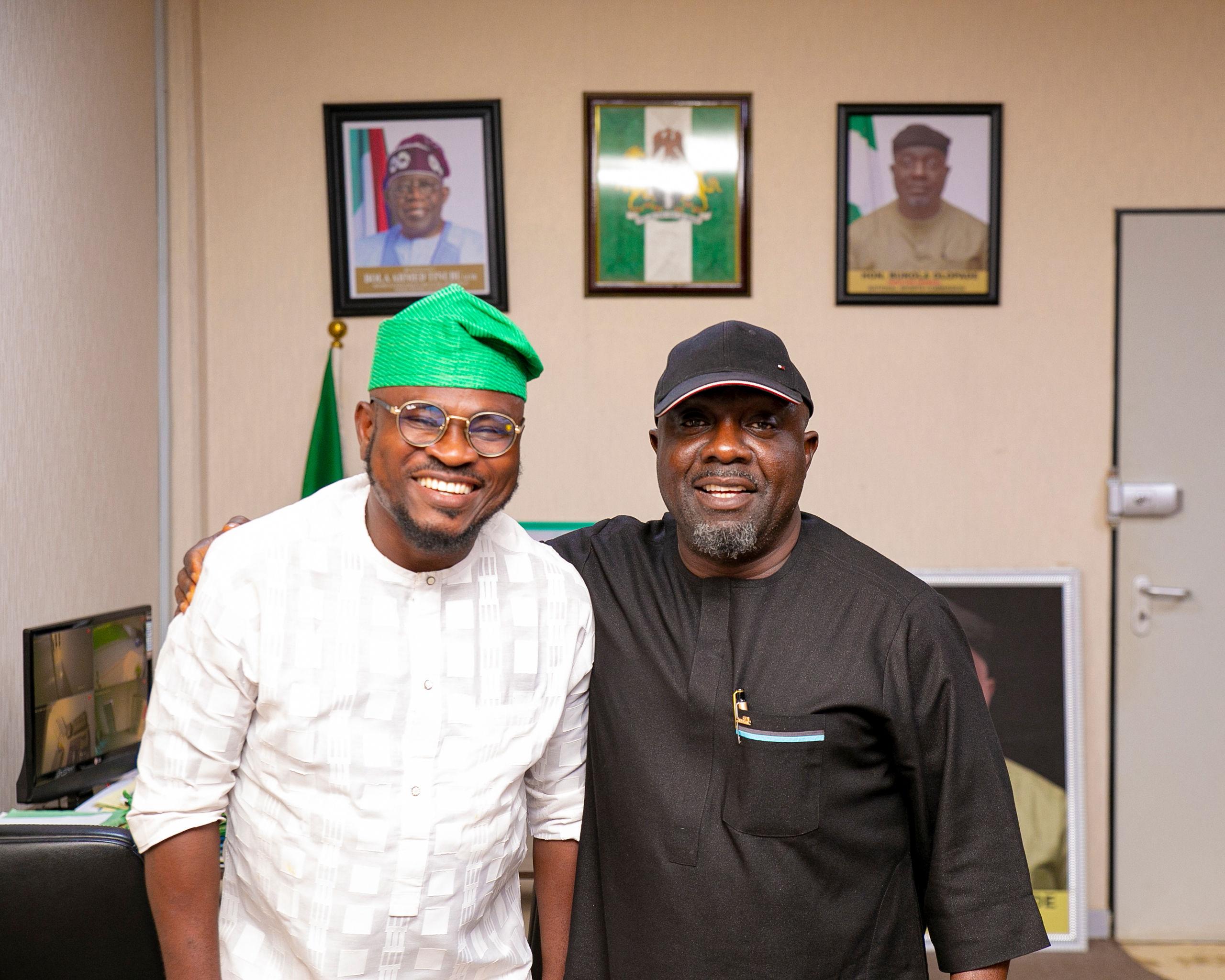 NUJ Scribe Hails Bayo Adegboyega’s Appointment as NSC New Media Consultant, Commends Olopade’s Leadership