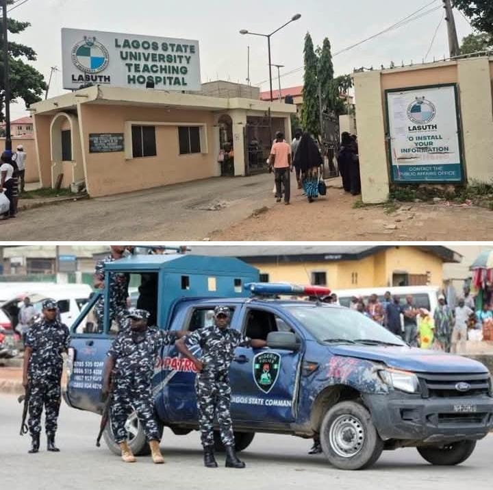 Constable Shoots Superior Officer in the Face During Shift Handover at Lagos Police Station.