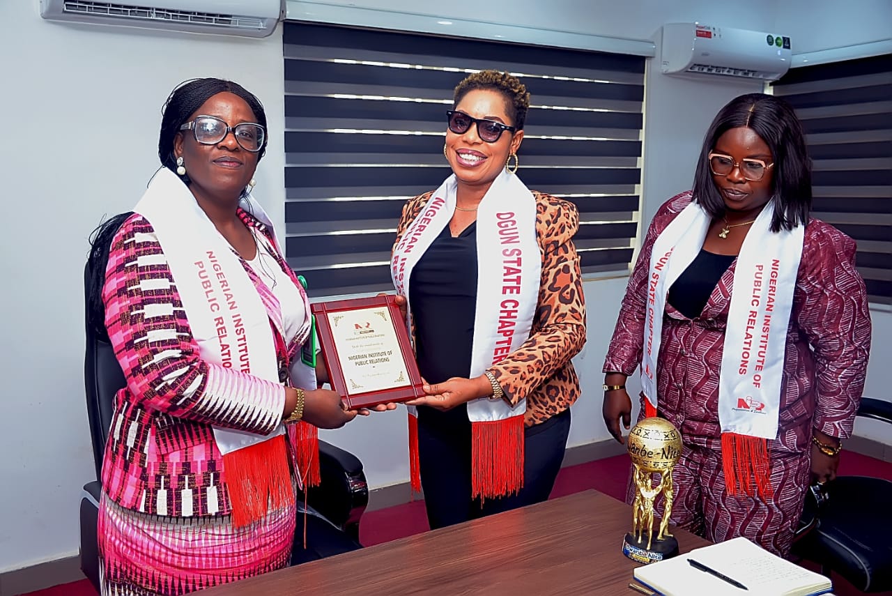WORLD PR DAY: OGUN NIPR HONOURS FMC MD, HAILS STRATEGIC COMMUNICATION IN HEALTHCARE