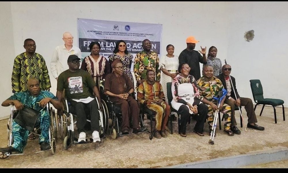 Ogun PWD beg Dapo Abiodun to Implement disability law before leaving office.