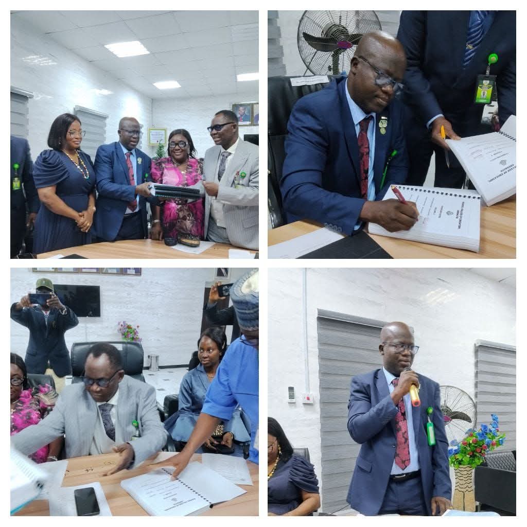 FCE ABEOKUTA GETS NEW PROVOST.