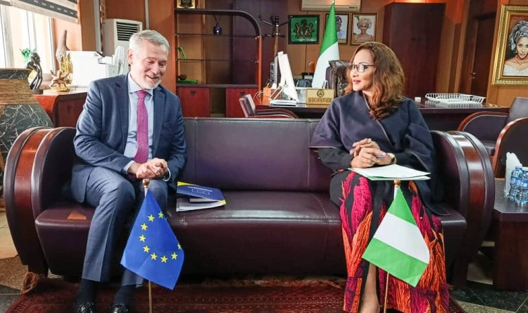 Nigeria-EU deepen cooperation on Democracy and Security.