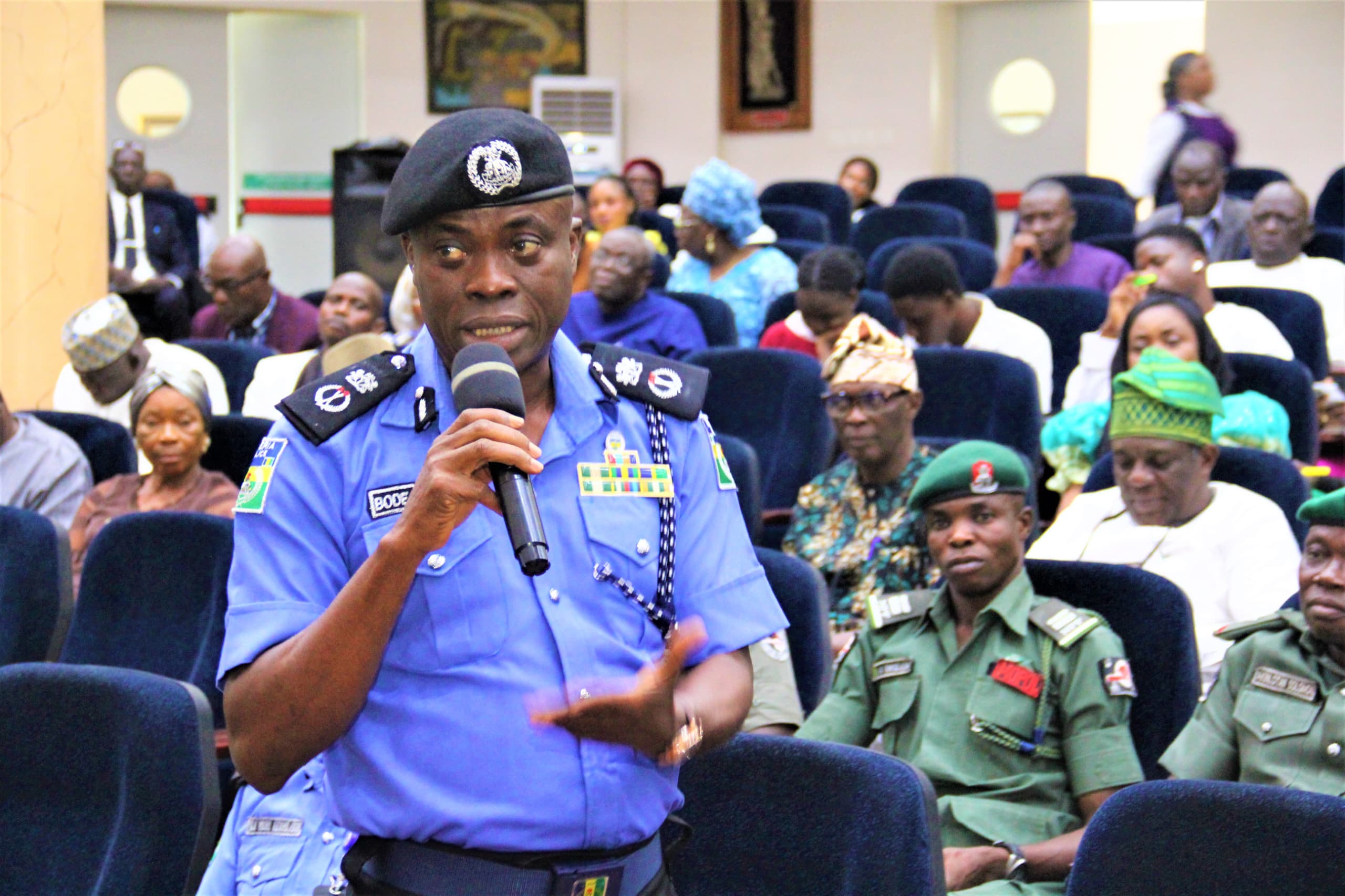 CP OJAJUNI MARKS NIGERIA AT 66, CHAMPIONS RESPONSIBLE CITIZENSHIP, PURPOSEFUL LEADERSHIP