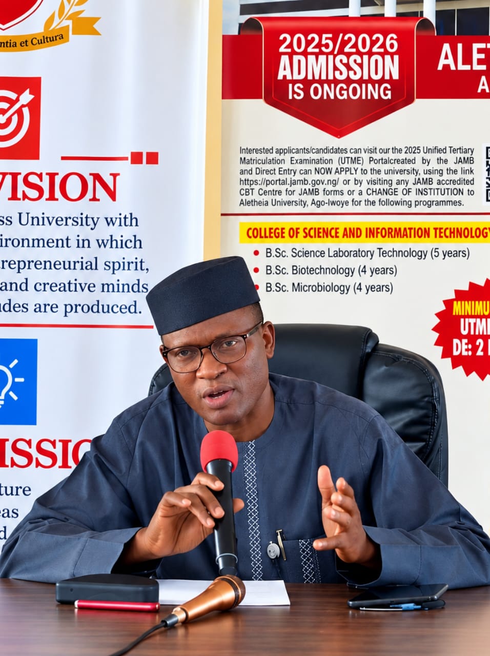 Aletheia University Gets Full NUC Licence, Targets 1,000 Students